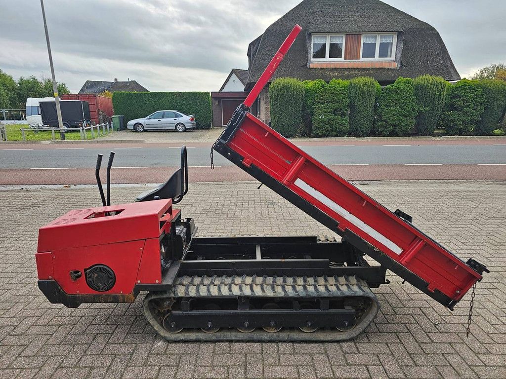 Tracked dumper Petrol