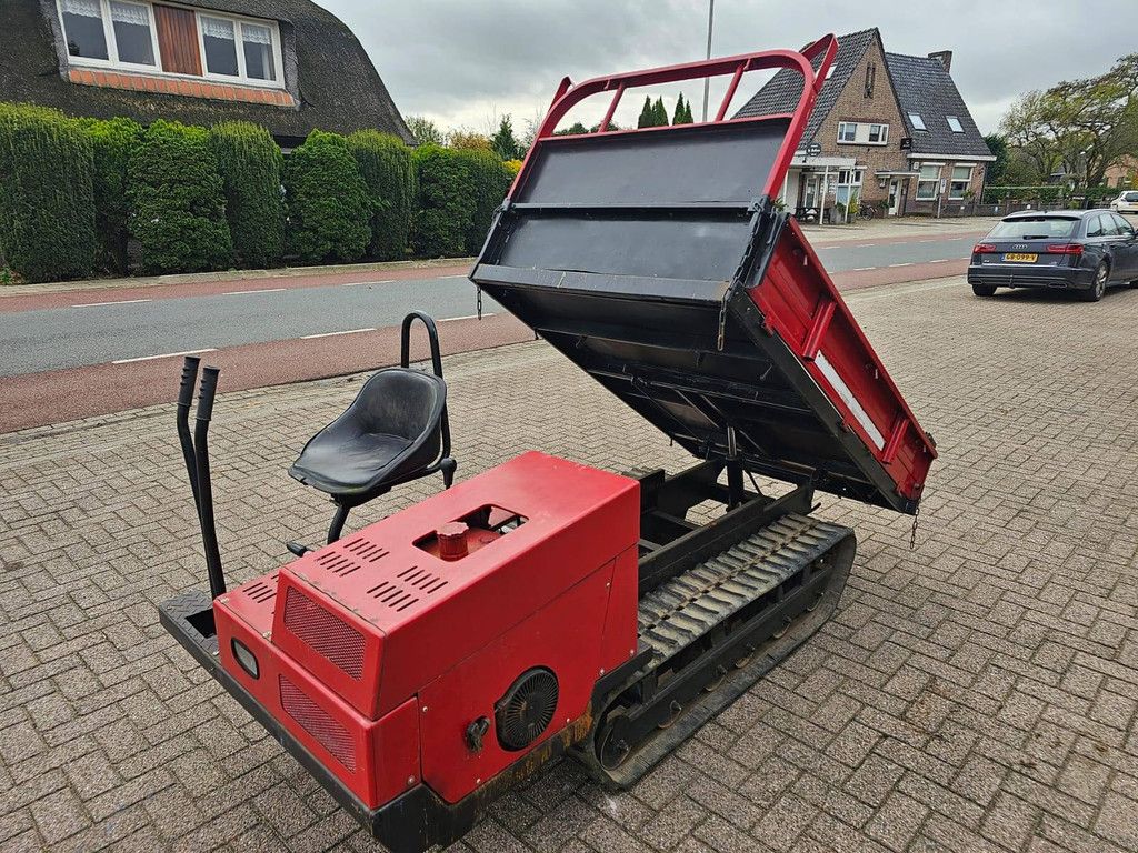 Tracked dumper Petrol