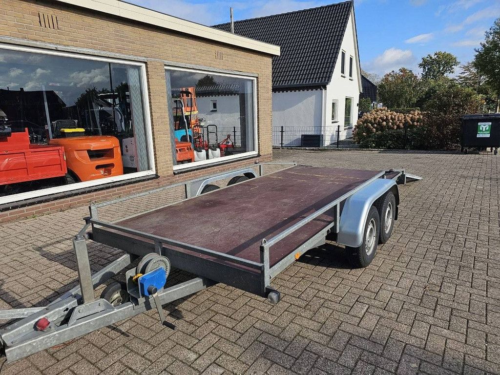 Car transporter trailer ANSSEMS TS 2001
