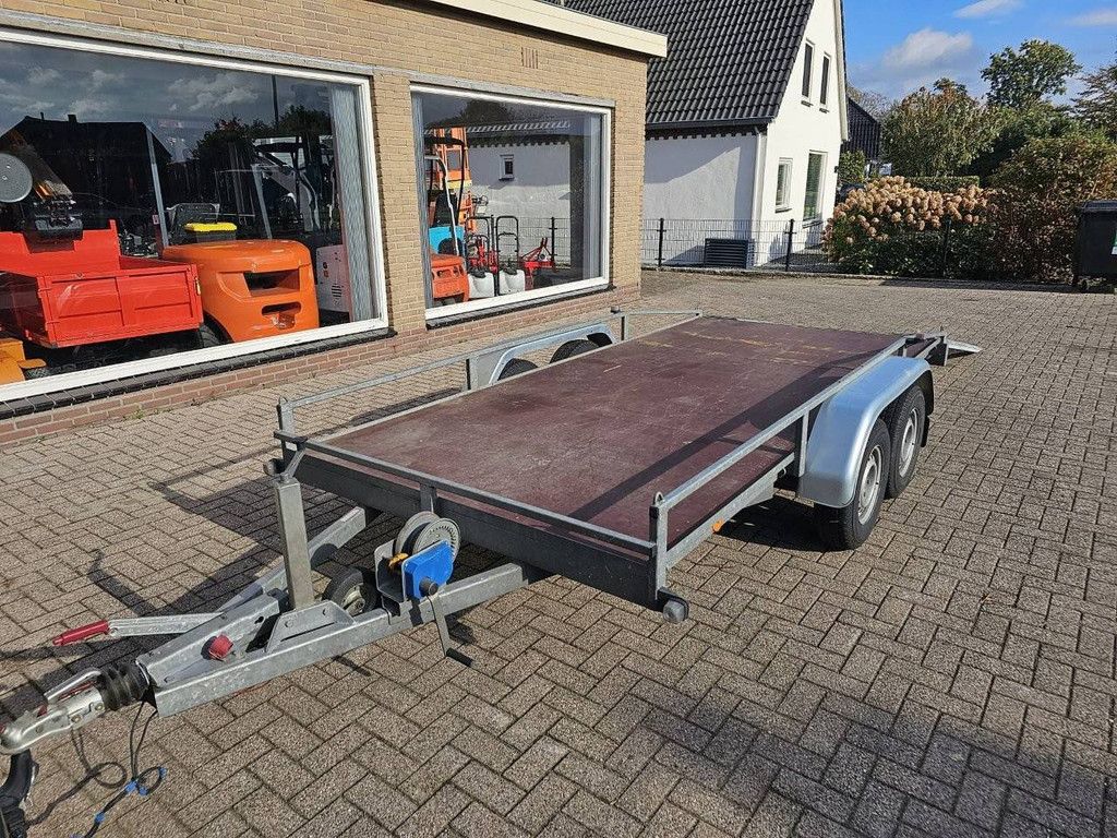 Car transporter trailer ANSSEMS TS 2001