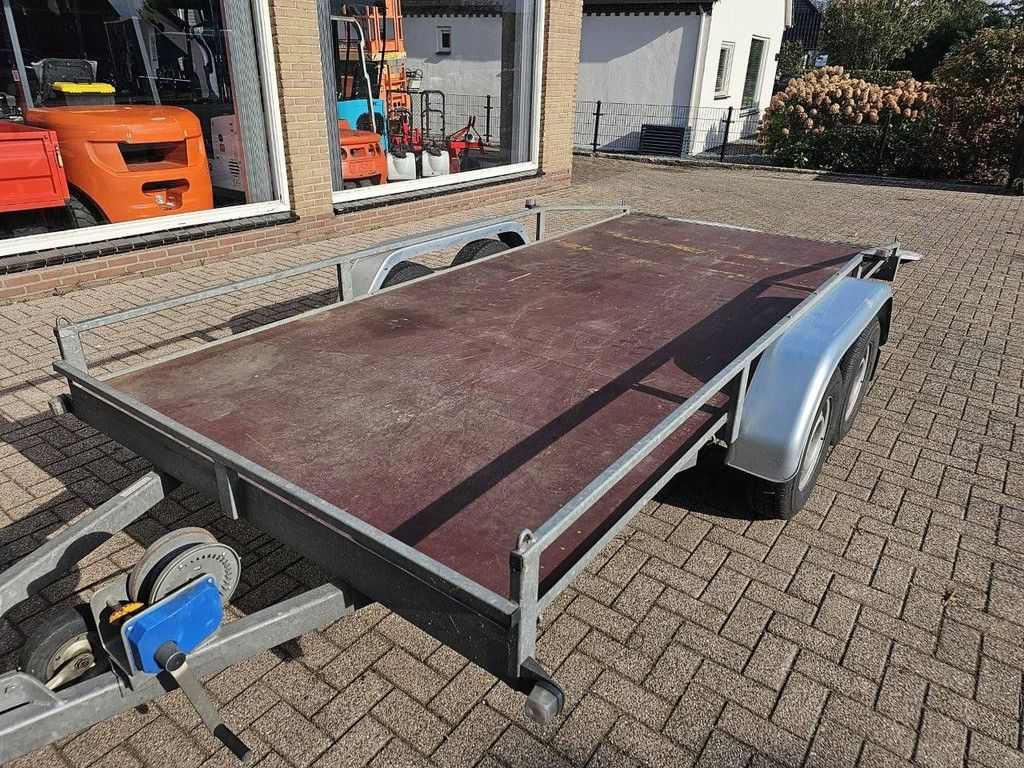 Car transporter trailer ANSSEMS TS 2001