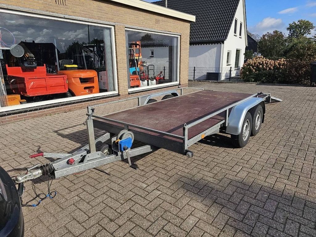 Car transporter trailer ANSSEMS TS 2001