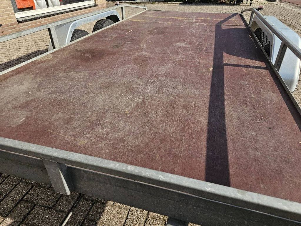 Car transporter trailer ANSSEMS TS 2001