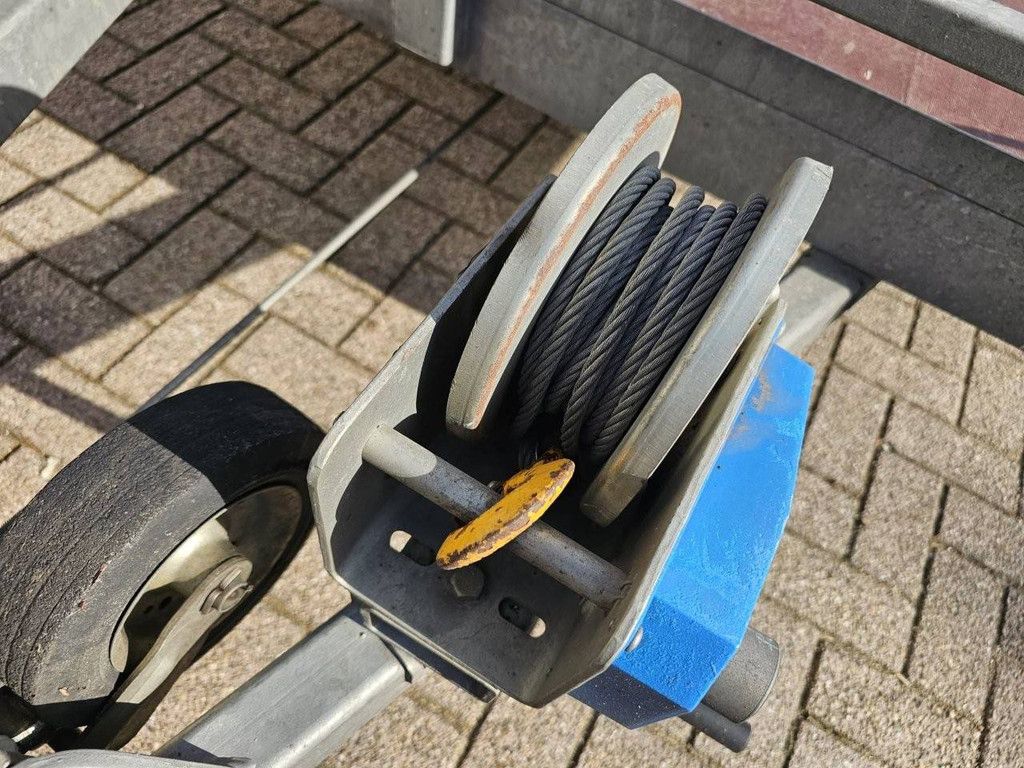 Car transporter trailer ANSSEMS TS 2001