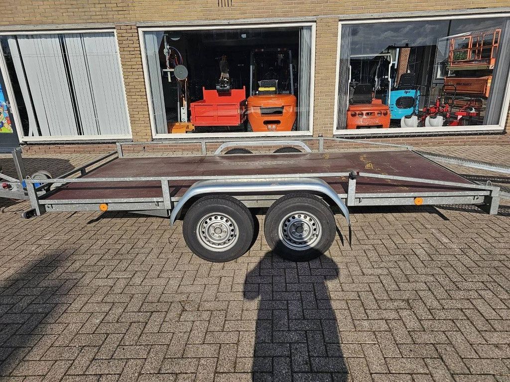 Car transporter trailer ANSSEMS TS 2001