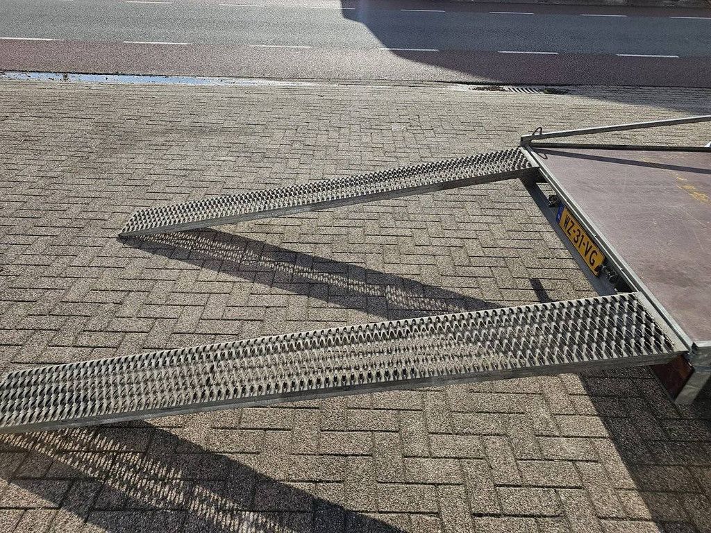 Car transporter trailer ANSSEMS TS 2001