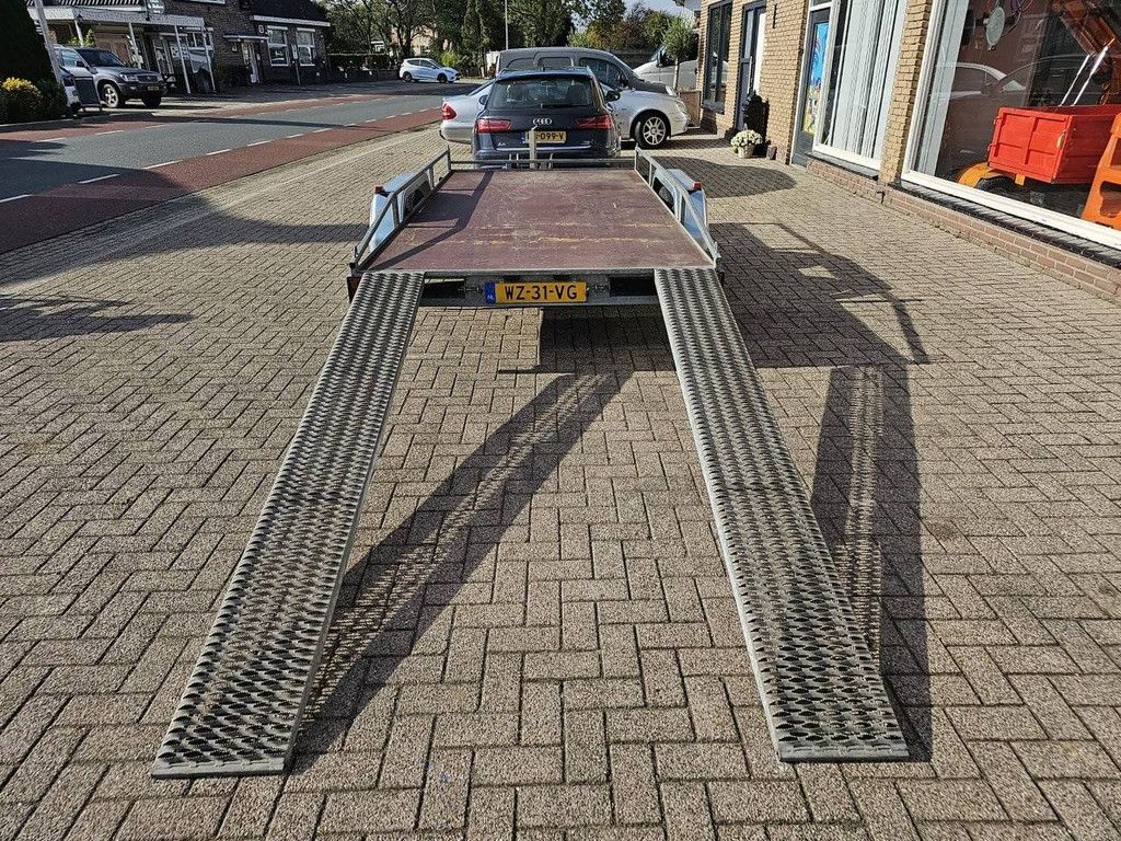 Car transporter trailer ANSSEMS TS 2001
