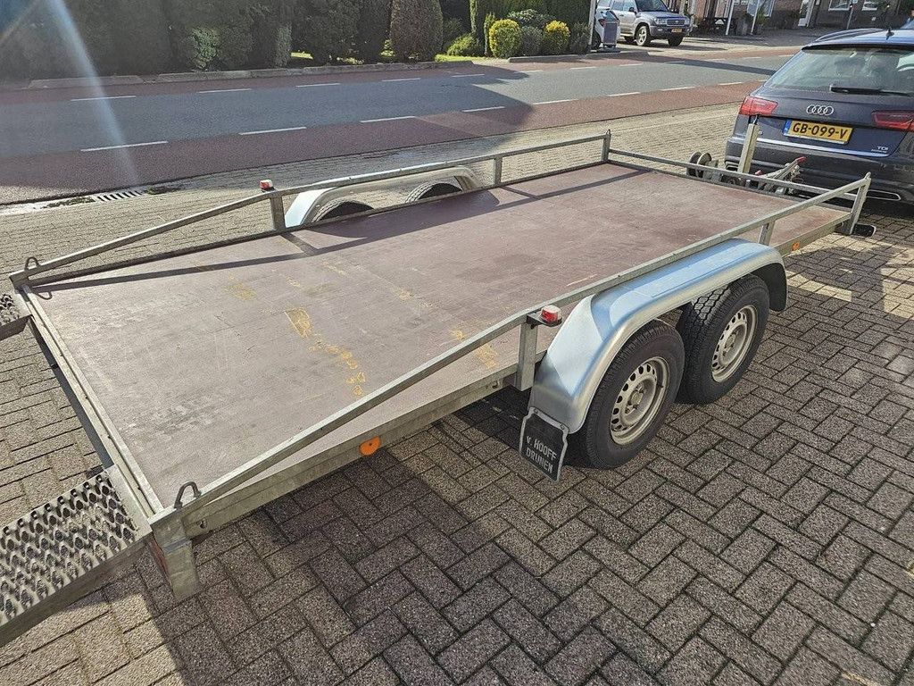 Car transporter trailer ANSSEMS TS 2001