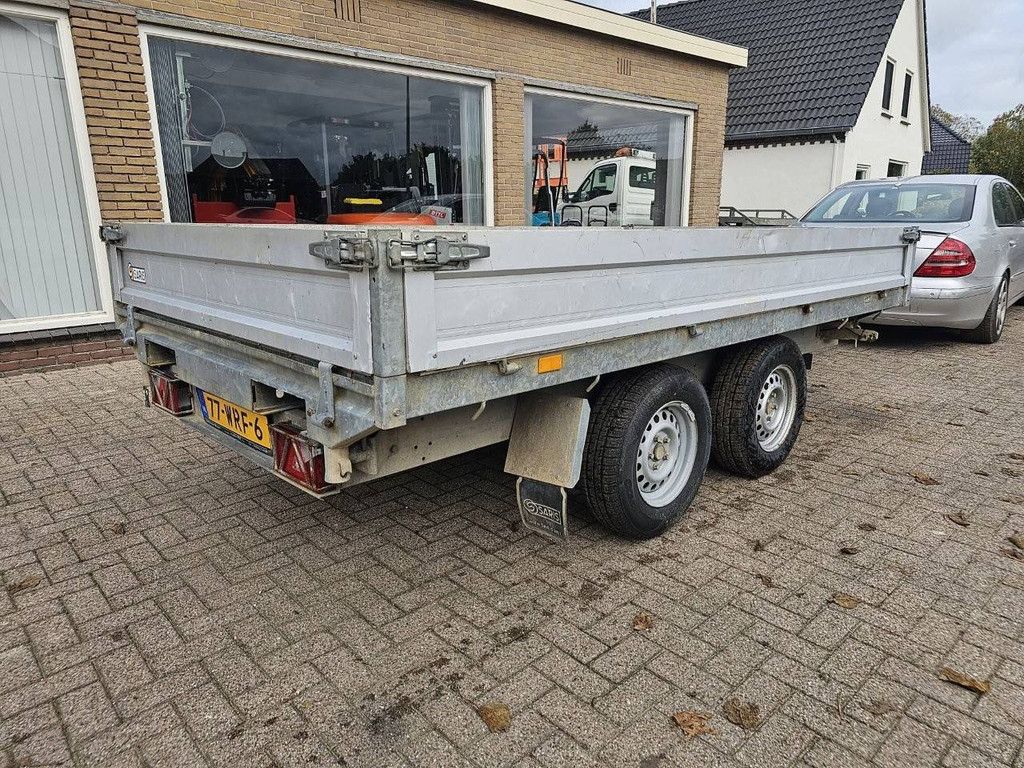 Trailer Tipper Saris S3500 2018