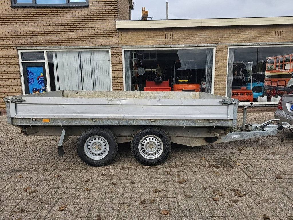 Trailer Tipper Saris S3500 2018