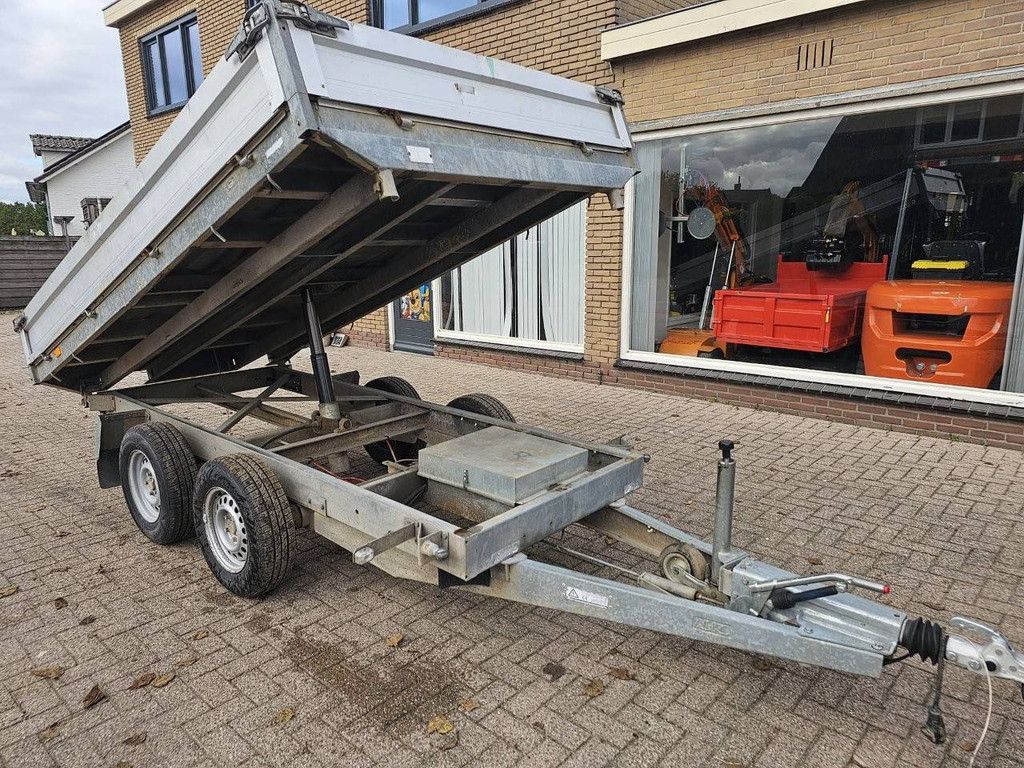 Trailer Tipper Saris S3500 2018