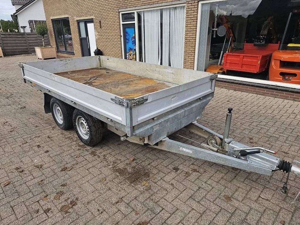Trailer Tipper Saris S3500 2018