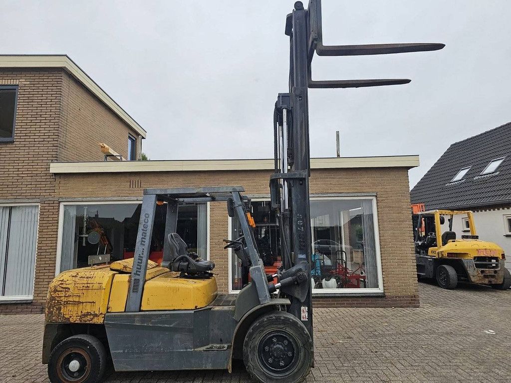 Gabelstapler TCM FD50T2 Diesel 5000kg 2012