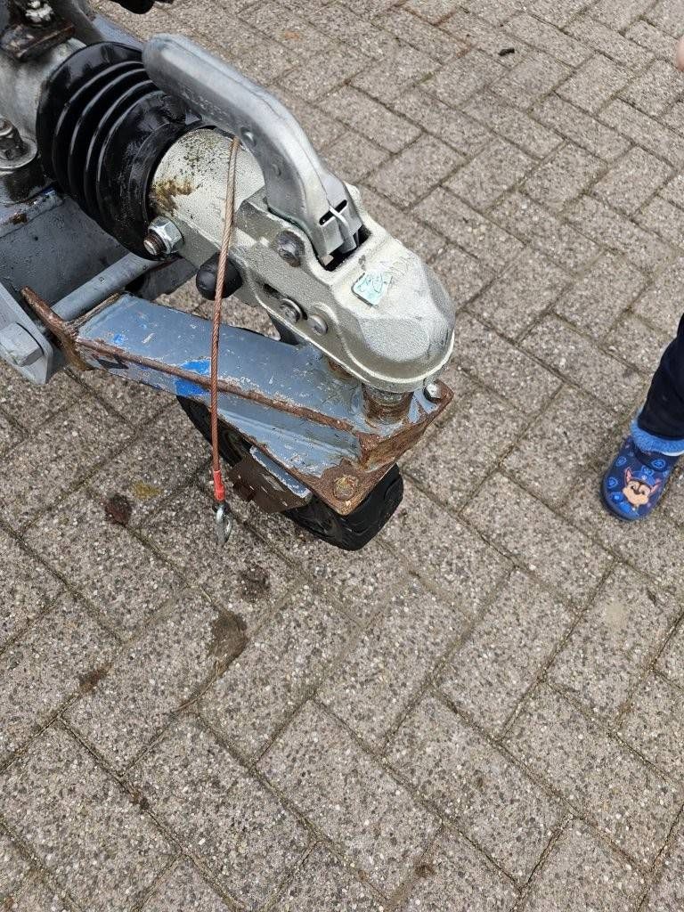 Anhänger-Arbeitsbühne Niftylift 210 Diesel 21m 2004