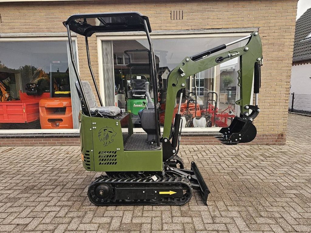 Minibagger Colt KV13 Benzin 12 PS 2025 Neu