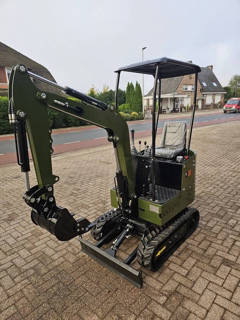 Minibagger Colt KV13 Benzin 12 PS 2025 Neu