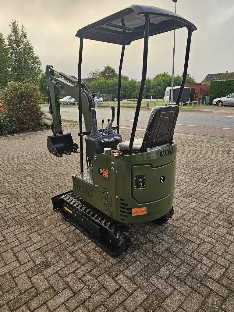 Minibagger Colt KV13 Benzin 12 PS 2025 Neu