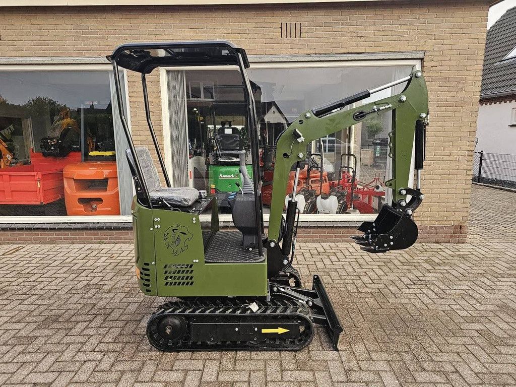 Minibagger Colt KV13 Benzin 12 PS 2025 Neu