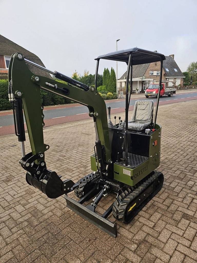 Minibagger Colt KV13 Benzin 12 PS 2025 Neu