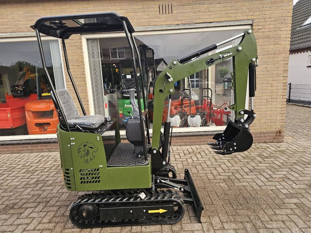 Minibagger Colt KV13 Benzin 12 PS 2025 Neu