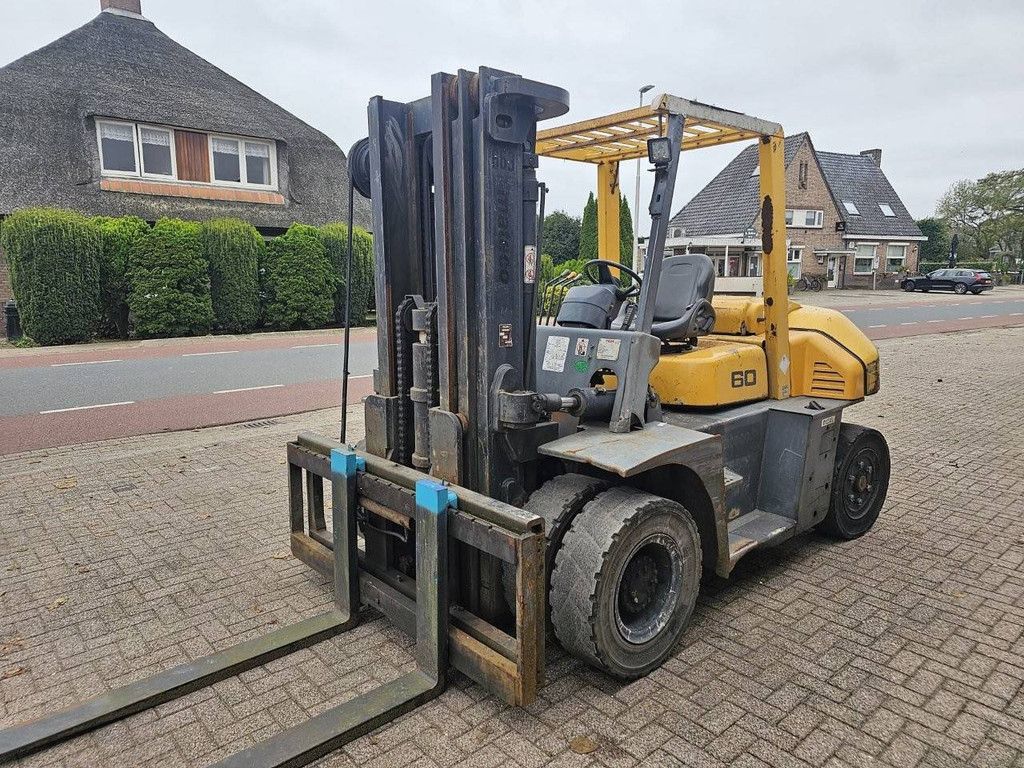 Forklift TCM FD60-2 Diesel 6000kg 2012