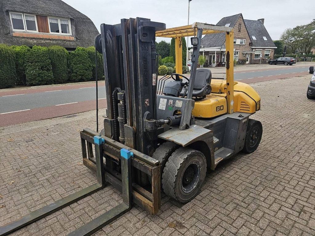 Forklift TCM FD60-2 Diesel 6000kg 2012