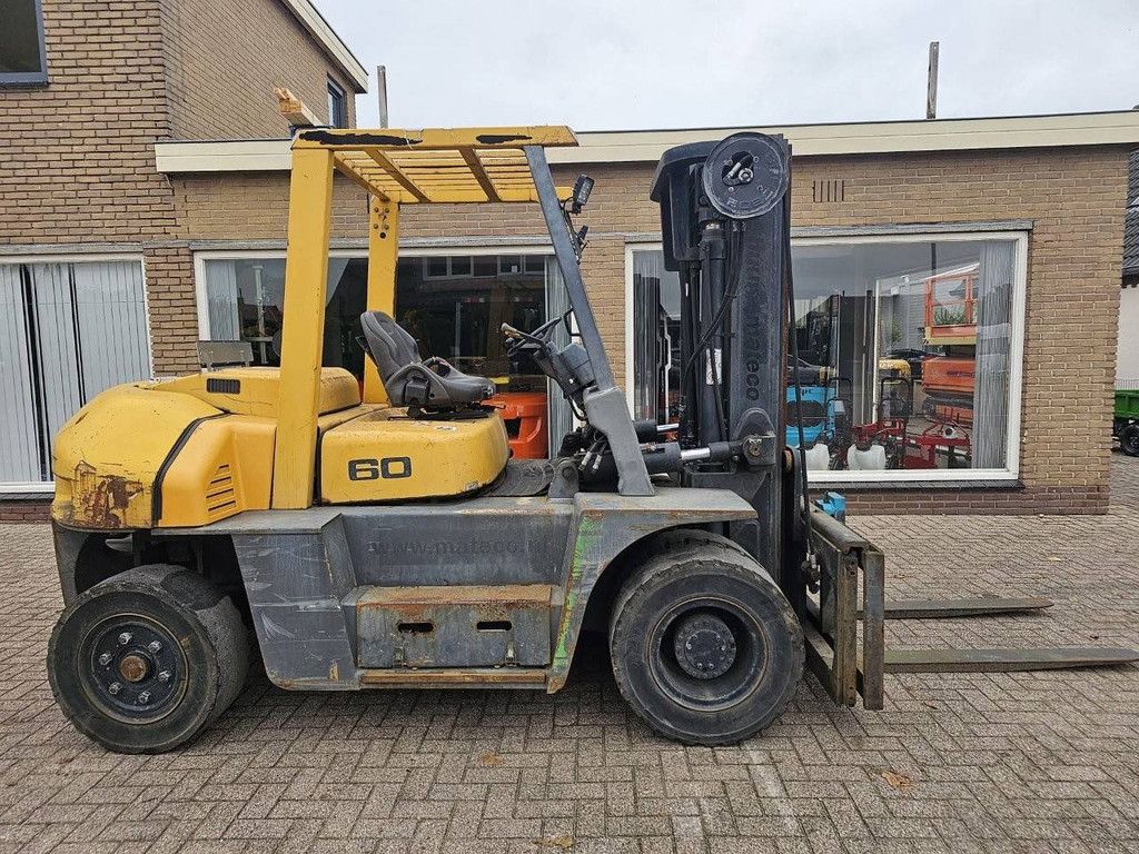 Forklift TCM FD60-2 Diesel 6000kg 2012