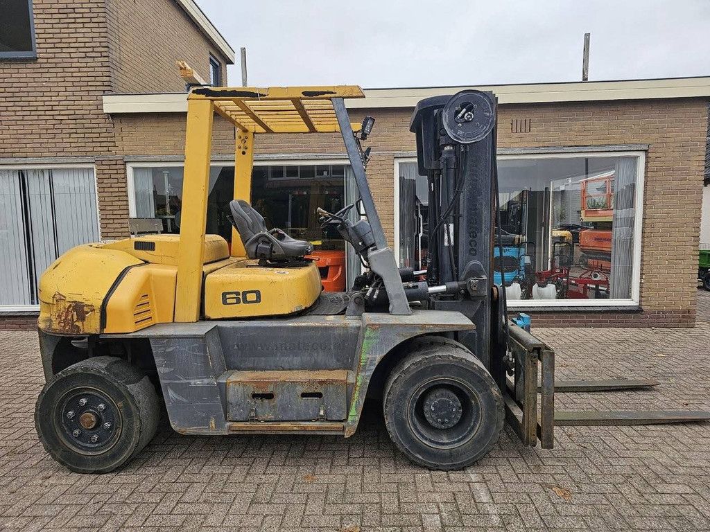 Forklift TCM FD60-2 Diesel 6000kg 2012