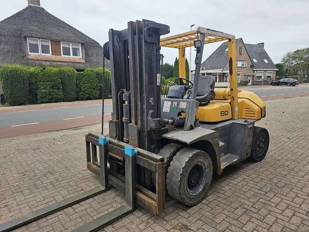Forklift TCM FD60-2 Diesel 6000kg 2012