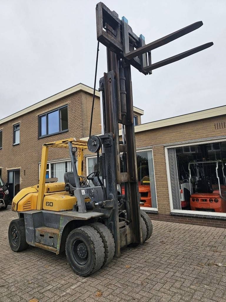 Forklift TCM FD60-2 Diesel 6000kg 2012