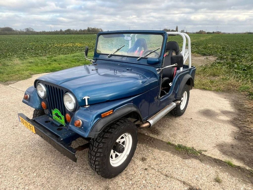 Jeep CJ-5 Petrol 101hp 1975