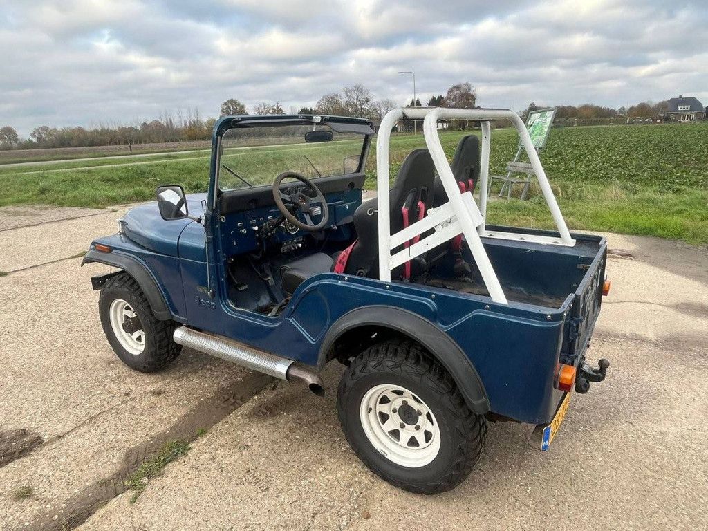 Jeep CJ-5 Petrol 101hp 1975