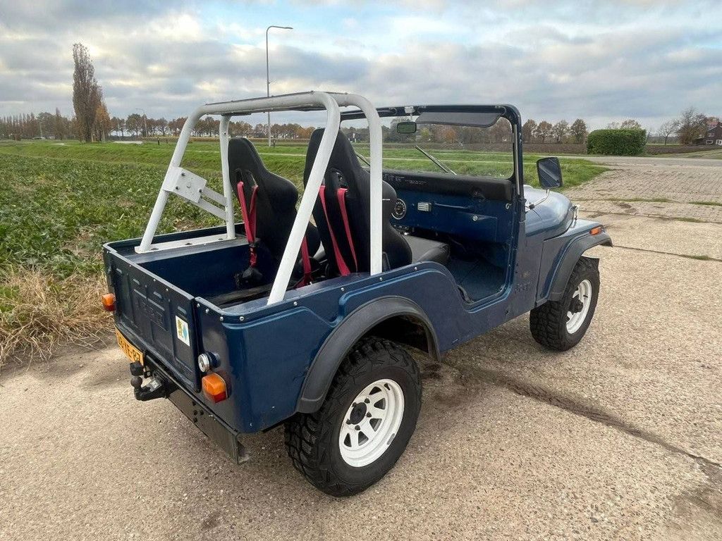 Jeep CJ-5 Petrol 101hp 1975