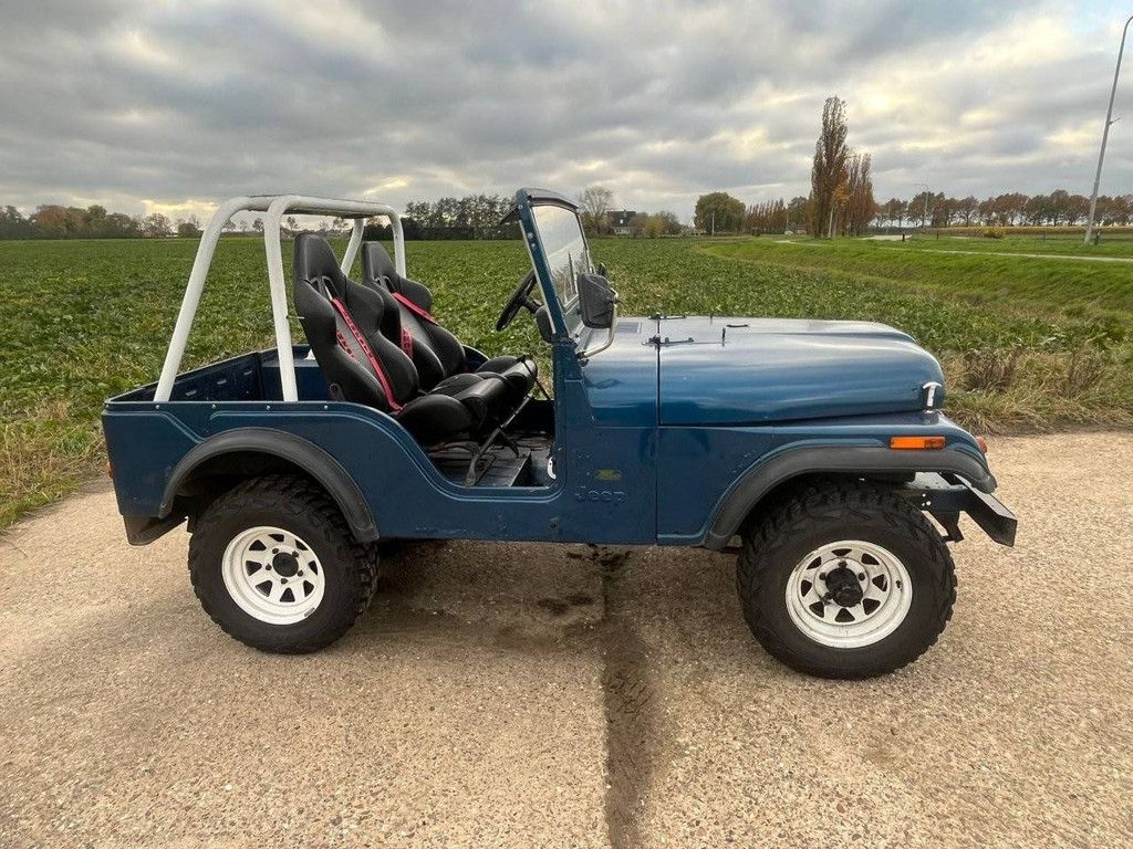 Jeep CJ-5 Petrol 101hp 1975