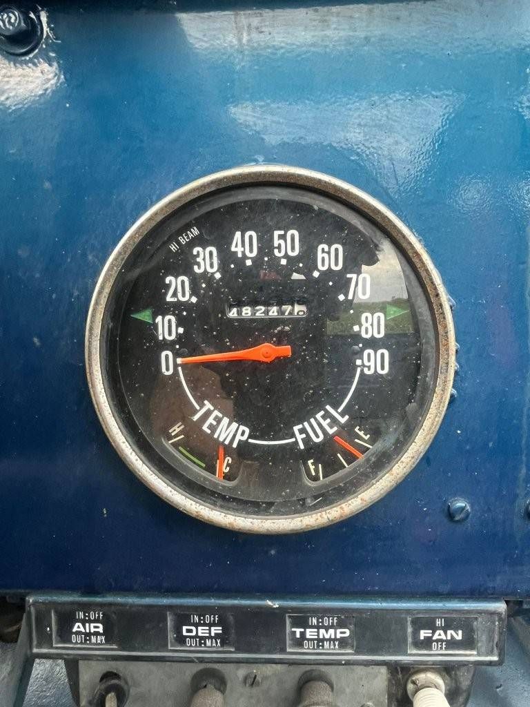 Jeep CJ-5 Petrol 101hp 1975