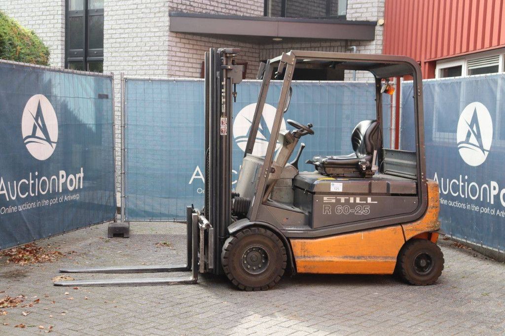 Forklift Still R 60-25 Electric 2500kg 4.55m 2003