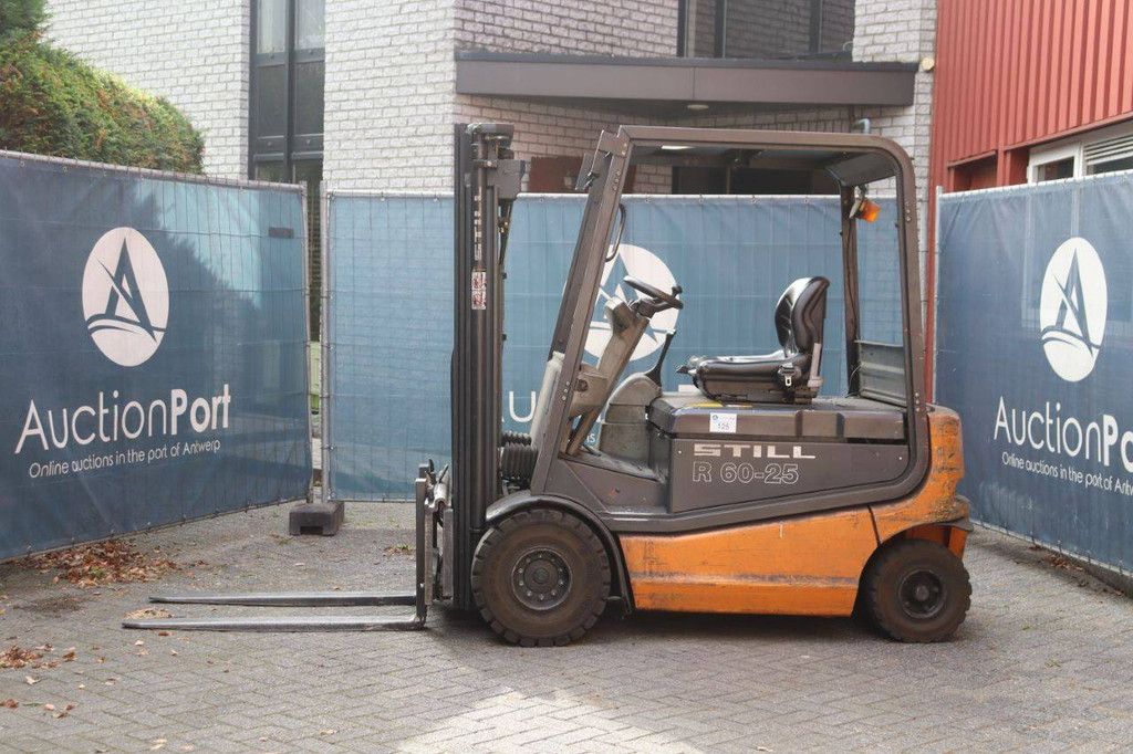 Forklift Still R 60-25 Electric 2500kg 4.55m 2003