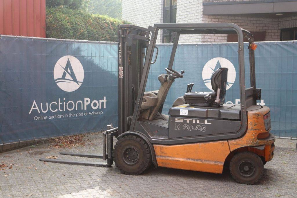 Forklift Still R 60-25 Electric 2500kg 4.55m 2003