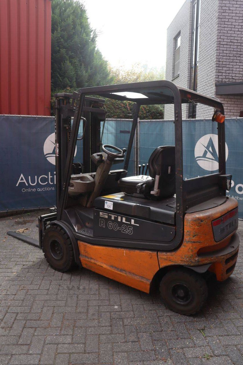 Forklift Still R 60-25 Electric 2500kg 4.55m 2003