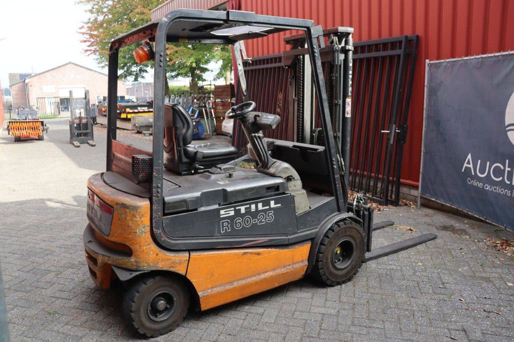 Forklift Still R 60-25 Electric 2500kg 4.55m 2003