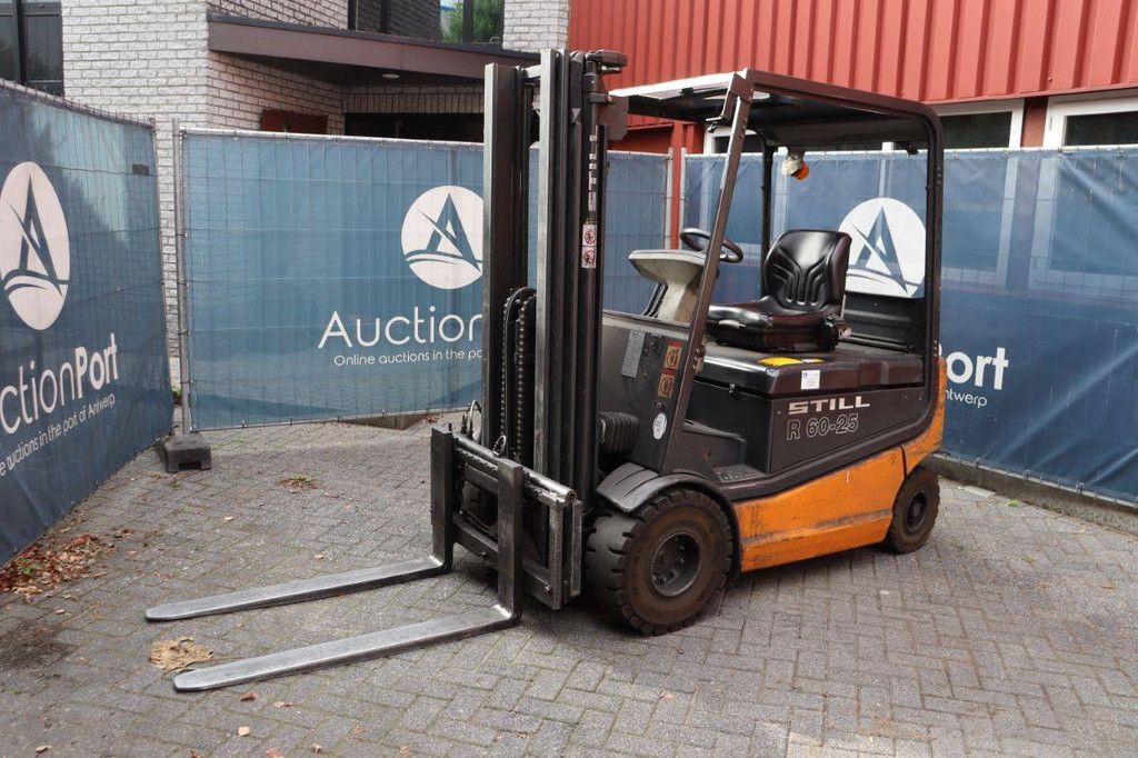 Forklift Still R 60-25 Electric 2500kg 4.55m 2003