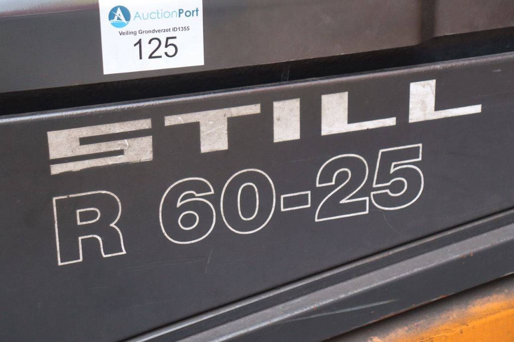 Forklift Still R 60-25 Electric 2500kg 4.55m 2003