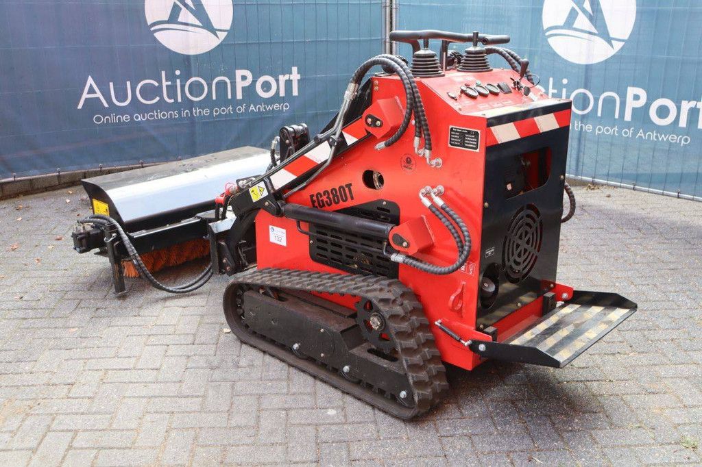 Kompaktlader EGN EG380T Benzin 2024 Neu