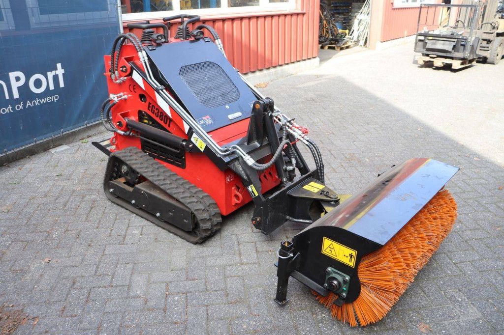 Kompaktlader EGN EG380T Benzin 2024 Neu
