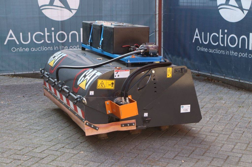 Wolverine BBS-11-72W 2024 Neuer Kehrbürstenaufsatz