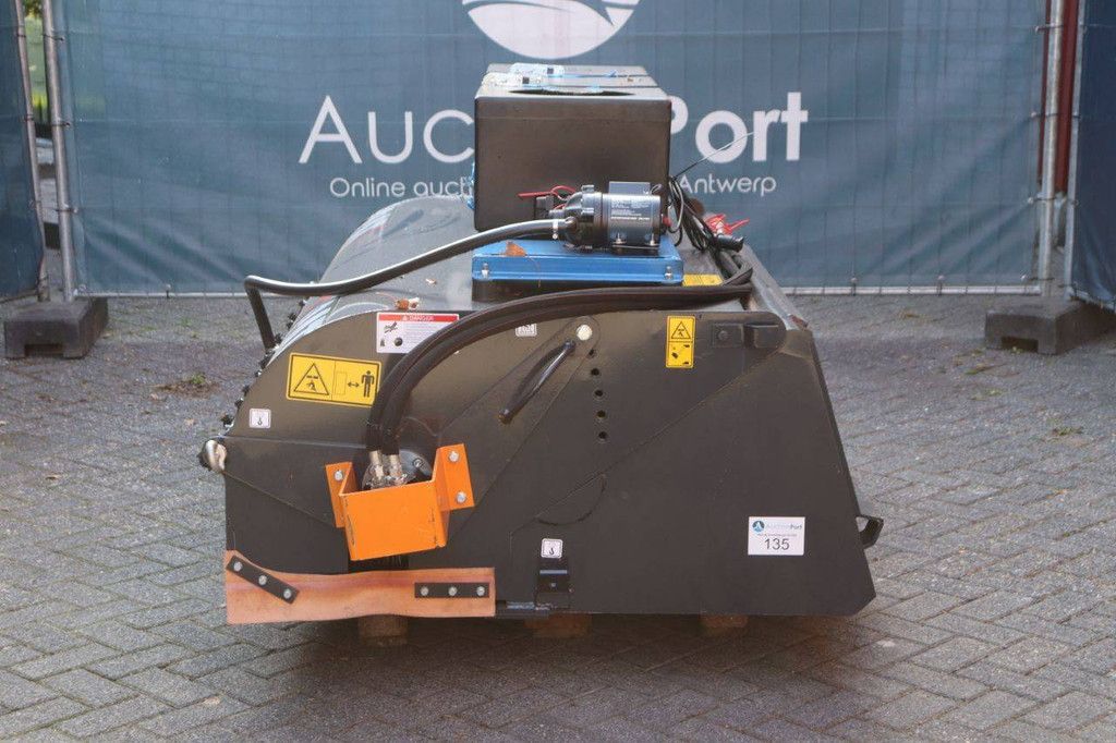 Wolverine BBS-11-72W 2024 Neuer Kehrbürstenaufsatz