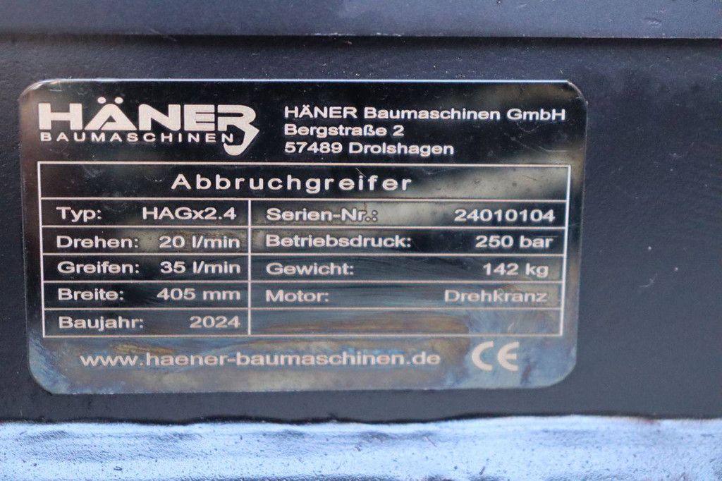 Sortiergreifer Häner HAGx2.4 2025 Neu