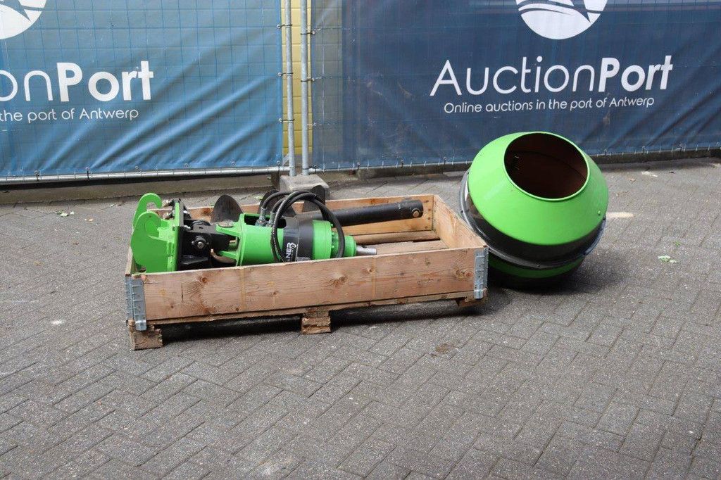 Hydraulische Bodenbohrmaschine Haner mit 300-mm-Bodenbohrmaschine und Betonmischer Cw05 2024 Neu