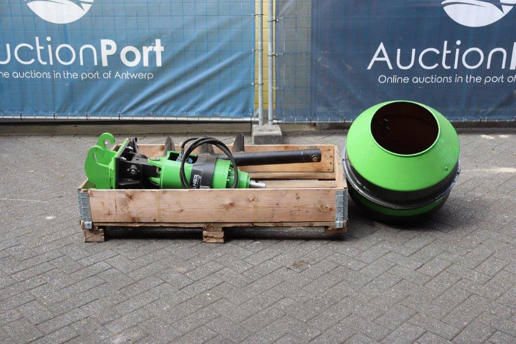 Hydraulische Bodenbohrmaschine Haner mit 300-mm-Bodenbohrmaschine und Betonmischer Cw05 2024 Neu