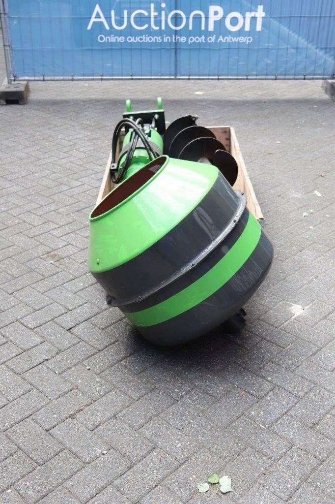 Hydraulische Bodenbohrmaschine Haner mit 300-mm-Bodenbohrmaschine und Betonmischer Cw05 2024 Neu